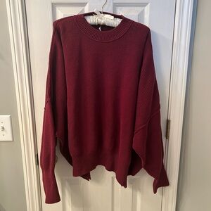 Free People Easy Street Tunic Sweater